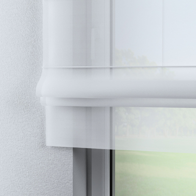 Liftgardin Modena<br/>Med rett kappe fra kolleksjonen Voile, Stoffets bredde: 900-00