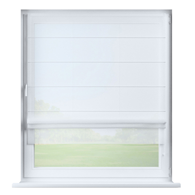 Liftgardin Modena<br/>Med rett kappe fra kolleksjonen Voile, Stoffets bredde: 900-00