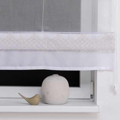 Modena voile blind in collection Voile, fabric: 185-43