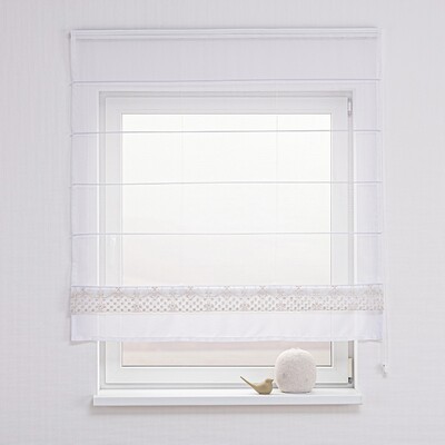 Modena voile blind in collection Voile, fabric: 185-43