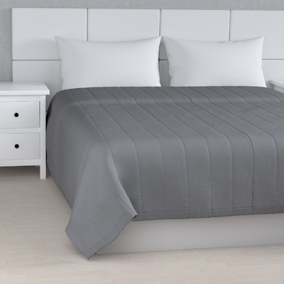 Přehoz s podélným prošitím v kolekci Cotton Panama, látka: 702-46