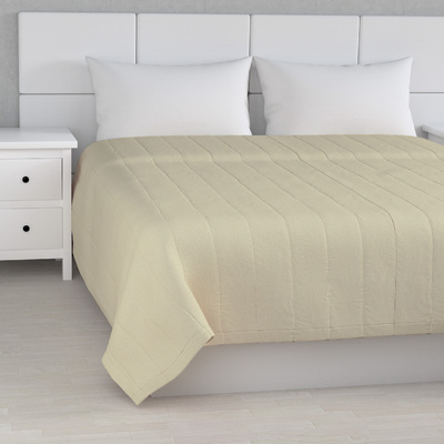 Přehoz s podélným prošitím v kolekci Living Plus, látka: 161-39