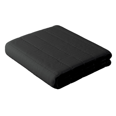 Sengetæppe quiltet<br/>10cm striber fra kollektionen Loneta, Stof: 133-06