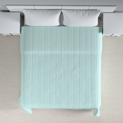 Přehoz s podélným prošitím v kolekci Cotton Panama, látka: 702-10
