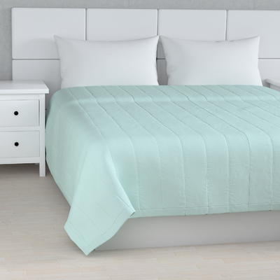 Přehoz s podélným prošitím v kolekci Cotton Panama, látka: 702-10