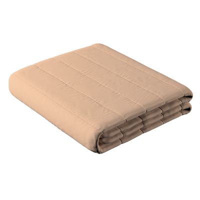 Stripe quilted throw