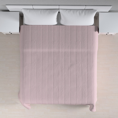 Tagesdecke mit Streifen-Steppung von der Kollektion Amsterdam, Stoff: 704-51