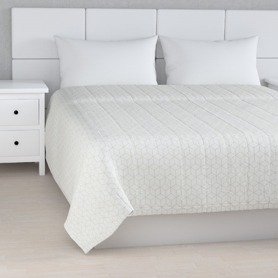 Tagesdecke mit Streifen-Steppung von der Kollektion Sunny, Stoff: 143-51