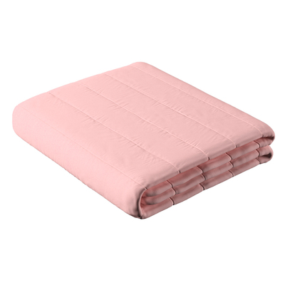 Tagesdecke mit Streifen-Steppung