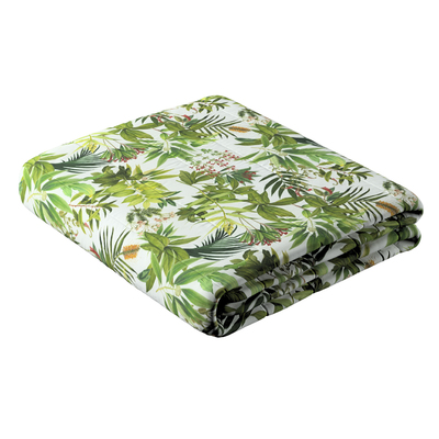 Narzuta pikowana w pasy w kolekcji Flowers, tkanina: 143-69