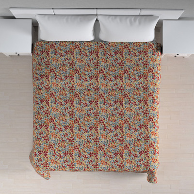 Tagesdecke mit Streifen-Steppung von der Kollektion Intenso Premium, Stoff: 144-30