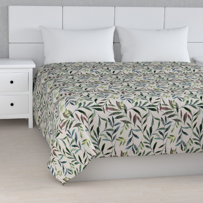 Tagesdecke mit Streifen-Steppung von der Kollektion Sensual Premium, Stoff: 144-44