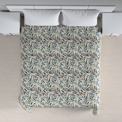 Tagesdecke mit Streifen-Steppung von der Kollektion Sensual Premium, Stoff: 144-44