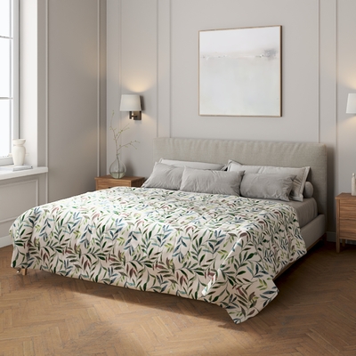 Tagesdecke mit Streifen-Steppung von der Kollektion Sensual Premium, Stoff: 144-44