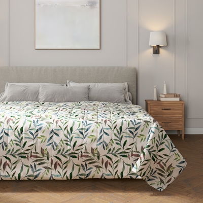 Tagesdecke mit Streifen-Steppung von der Kollektion Sensual Premium, Stoff: 144-44