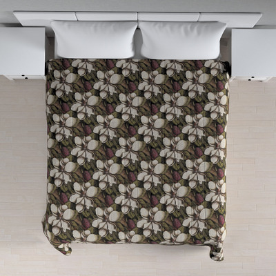 Sengetæppe quiltet<br/>10cm striber fra kollektionen Gardenia, Stof: 144-24