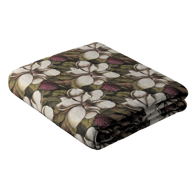 Sengetæppe quiltet<br/>10cm striber fra kollektionen Gardenia, Stof: 144-24