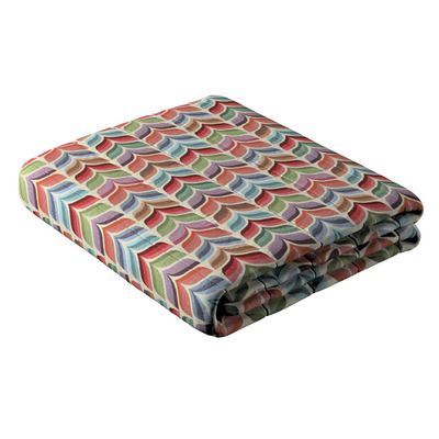 Sengetæppe quiltet<br/>10cm striber fra kollektionen Intenso Premium, Stof: 144-16