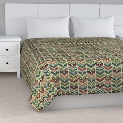 Bedsprei met gestreepte stiksels van de collectie Intenso Premium, Stof: 144-17