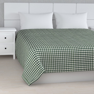 Sengetæppe quiltet<br/>10cm striber fra kollektionen Quadro, Stof: 144-34