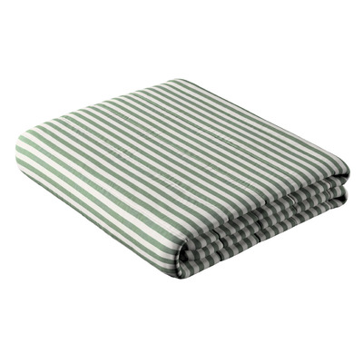 Sengetæppe quiltet<br/>10cm striber fra kollektionen Quadro, Stof: 144-35
