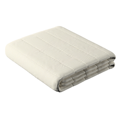 Sengetæppe quiltet<br/>10cm striber fra kollektionen Sensuale Premium, Stof: 144-54