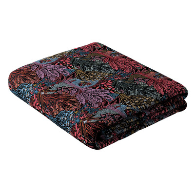 Sengetæppe quiltet<br/>10cm striber fra kollektionen Intenso Premium, Stof: 144-26