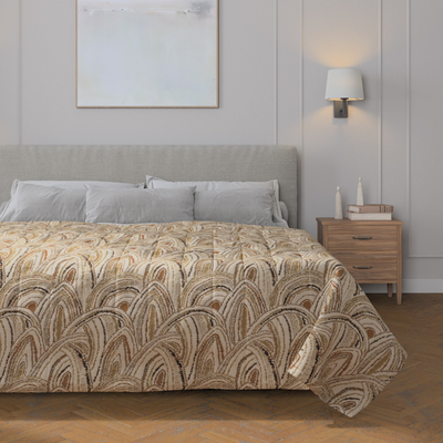 Prehoz  s pozdĺžným prešívaním V kolekcii Cosy Home, látka: 145-34