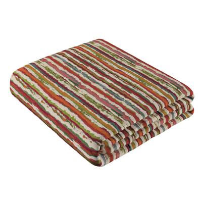 Basic steppelt takaró a kollekcióból Cosy Home, Dekoranyag: 145-40