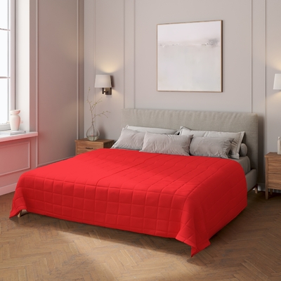 Eenvoudige gewatteerde sprei van de collectie Loneta, Stof: 133-43