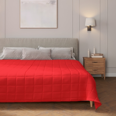 Eenvoudige gewatteerde sprei van de collectie Loneta, Stof: 133-43