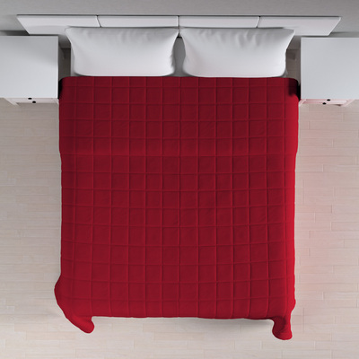 Eenvoudige gewatteerde sprei van de collectie Etna, Stof: 705-60