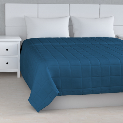 Přehoz s prošitím do čtverců v kolekci Cotton Panama, látka: 702-48