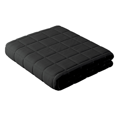 Sengetæppe quiltet<br/>10x10cm tern fra kollektionen Loneta, Stof: 133-06
