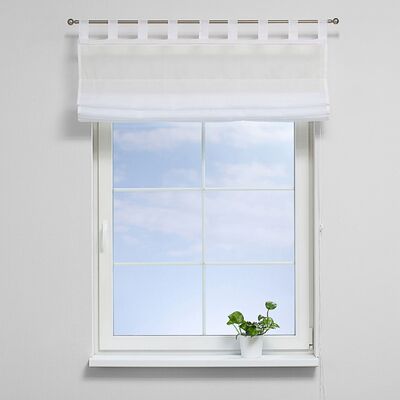 Raffrollos aus Voile auf Maß