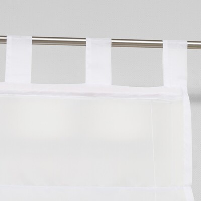 Liftgardin Palermo<br/>Med stropper til gardinstang fra kolleksjonen Voile, Stoffets bredde: 900-00