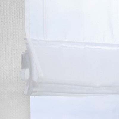 Liftgardin Palermo<br/>Med stropper til gardinstang fra kolleksjonen Voile, Stoffets bredde: 900-00