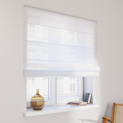 Liftgardin Siena<br/>Uten kappe fra kolleksjonen Voile, Stoffets bredde: 183-33