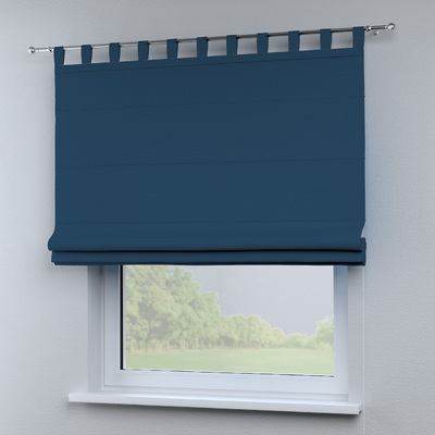 Foldegardin Verona<br/>Med stropper til gardinstang fra kollektionen Cotton Panama, Stof: 702-48