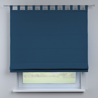 Foldegardin Verona<br/>Med stropper til gardinstang fra kollektionen Cotton Panama, Stof: 702-48