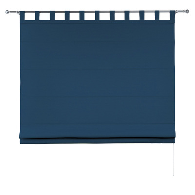 Foldegardin Verona<br/>Med stropper til gardinstang fra kollektionen Cotton Panama, Stof: 702-48