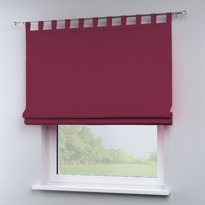 Foldegardin Verona<br/>Med stropper til gardinstang fra kollektionen Cotton Panama, Stof: 702-32