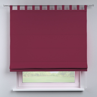 Foldegardin Verona<br/>Med stropper til gardinstang fra kollektionen Cotton Panama, Stof: 702-32