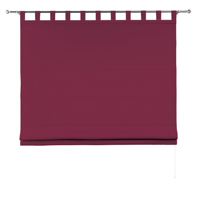 Foldegardin Verona<br/>Med stropper til gardinstang fra kollektionen Cotton Panama, Stof: 702-32