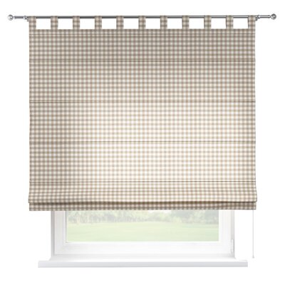 Verona tab top Roman blind