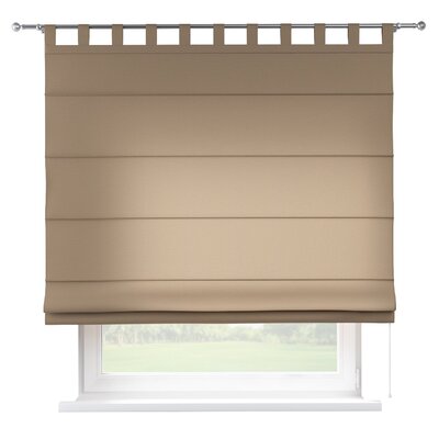 Verona tab top Roman blind
