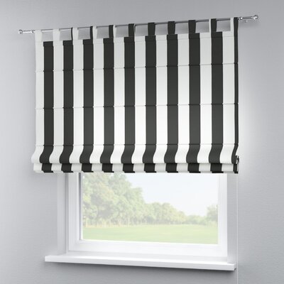 Foldegardin Verona<br/>Med stropper til gardinstang fra kollektionen Vintage 70's, Stof: 137-53
