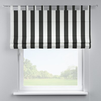 Foldegardin Verona<br/>Med stropper til gardinstang fra kollektionen Vintage 70's, Stof: 137-53