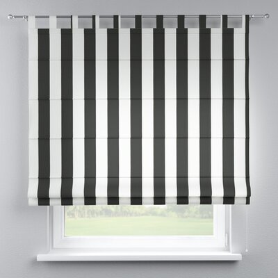 Foldegardin Verona<br/>Med stropper til gardinstang fra kollektionen Vintage 70's, Stof: 137-53