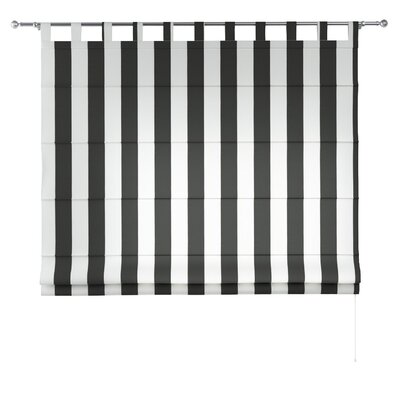 Foldegardin Verona<br/>Med stropper til gardinstang fra kollektionen Vintage 70's, Stof: 137-53